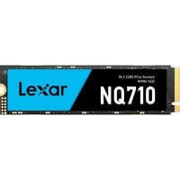 Lexar NQ710, 2 To SSD Noir/Bleu, PCIe 4.0 x4, NVMe 1.4, M.2 2280