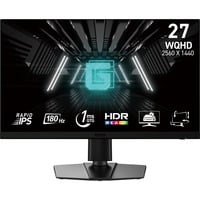 MSI G272QPF E2 27" Moniteur gaming  Noir, 180 Hz, DisplayPort, HDMI, Adaptive-Sync