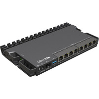 MikroTik RB5009UPR+S+IN, Routeur Noir