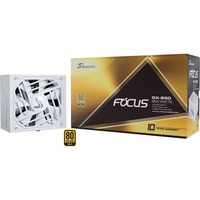 Seasonic FOCUS-ATX3.0 850 Watt alimentation  Blanc