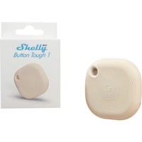 Shelly BLU Button Tough 1, Palpeur Crème, Bluetooth