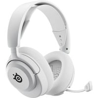 SteelSeries Arctis Nova 5X Wireless casque gaming over-ear Blanc, Bluetooth 5.3 / 2.4 GHz, Pc, Xbox Series X|S, Xbox One