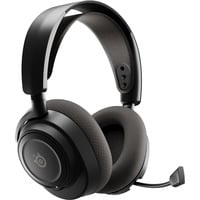SteelSeries Arctis Nova 7P Wireless Gen 2 casque gaming over-ear Noir, PlayStation 4, PlayStation 5, 2.4 GHz / Bluetooth