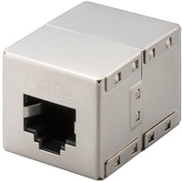 goobay Coupleur modulaire RJ-45, Raccord 2x RJ-45
