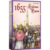 999 Games 1655 Habemus Papam, Jeu de cartes Néerlandais