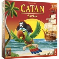 999 Games Catan Junior, Jeu de société Néerlandais