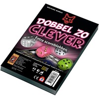999 Games Dice so Clever Scorepad, Jeu de dés 2 pièces, 1-4 joueurs, 30 minutes, 8 ans et plus