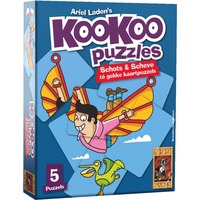 999 Games KooKoo Puzzle: Vol, Jeu de cartes A partir de 7 ans