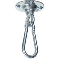 Amazonas AZ-3015000 accessoire de hamac Kit de suspension Argent Métal 200 kg, Crochets / Pinces Kit de suspension, Argent, 200 kg, Métal, 780 mm, 1 kg