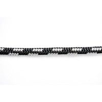 Amazonas Micro-corde, Montage Kit de suspension, Noir, 150 kg, Aluminium, Polyéthylène téréphthalate (PET), 2500 mm, 160 g