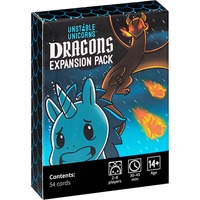 Asmodee Unstable Unicorns: Dragons Expansions pack, Jeu de cartes Extension