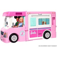 Barbie 3-en-1 DreamCamper, Jeu véhicule