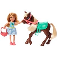 Barbie Club Chelsea poupée avec cheval