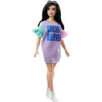 Barbie Fashionistas Doll 127 - Unicorn Believer, Poupée