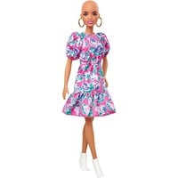 Barbie Fashionistas Doll 150 - No-Hair Look & Floral, Poupée Original