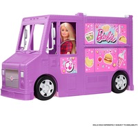 Barbie Food Truck, Accessoires de poupée Violâtre