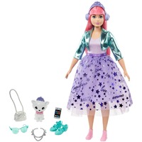 Barbie Princess Adventure - Daisy avec chaton, Poupée