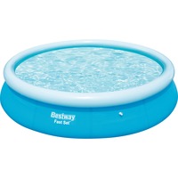 Bestway Fast Set Piscine autoportante Pool 3.66m x 76cm Bleu/Bleu clair, 5377 L, Piscine gonflable, Bleu, 12,3 kg