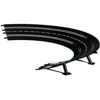 Carrera DIGITAL 124/132/EVOLUTION - Pliage du cockpit 2/30°., Chemin de fer 6 pièces