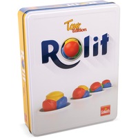 Goliath Games Rolit - Tour Edition in tin, Jeu Multilingue, 2 - 4 joueurs, 40 minutes, 7 ans et plus