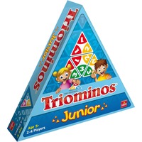 Goliath Games Triominos Junior, Jeu Multilingue, 2 - 4 joueurs, 20 minutes, 5 ans et plus