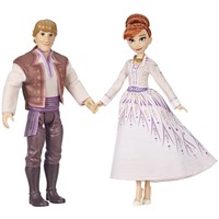 Hasbro Disney Frozen 2 - Anna et Kristoff Romance Set, Poupée 
