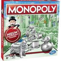 Hasbro Monopoly, Jeu de société Néerlandais, 2 - 6 joueurs, 60 minutes, 8 ans et plus