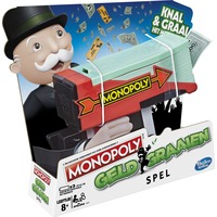 Hasbro Monopoly - Cash Grab Game, Jeu Néerlandais, 3 joueurs et plus, 8 ans et plus