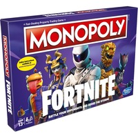 Hasbro Monopoly - Fortnite, Jeu de société Anglais, 2 - 7 joueurs, 60 minutes, 13 ans et plus