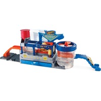 Hot Wheels City - Mega Car Wash, Jeu de construction