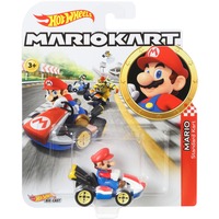 Hot Wheels Mario Kart - Mario - Véhicule de karting standard, Jeu véhicule 1:64