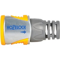 Hozelock 2030 Connecteur de tuyau métallique Ø 12,5 & 15 mm, Raccord de tuyau 