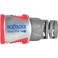 Hozelock 2035 Pièce de tuyau avec arrêt d'eau Ø 12.5 & 15mm, Raccord de tuyau 