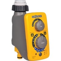 Hozelock 2214 Sensor Controller PLUS, Contrôle d'irrigation Jaune