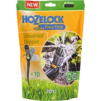Hozelock 7011 Mini arroseur universel, Systèmes de goutte à goutte 10 pièces