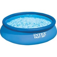 Intex 28130NP piscine hors sol Piscine gonflable Rond 5621 L Bleu Bleu, 5621 L 4 personne(s), Bleu
