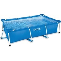Intex 28270NP piscine hors sol Rectangle Bleu Bleu, Piscine hors sol, Bleu, 13,3 kg