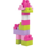 Mattel First Builders - Maxi - Sac Medium Rose, Jouets de construction 