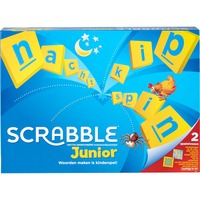 Mattel Scrabble Junior, Jeu de société Néerlandais, 2 - 4 joueurs, 30 minutes, 6 ans et plus