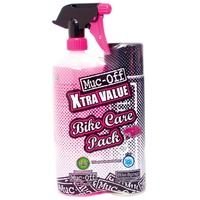 Muc-Off X-Tra Bike Spray Duo Pack, Détergent 