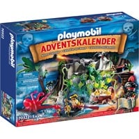 PLAYMOBIL Calendrier de l'Avent - Pirates, Jouets de construction 70322