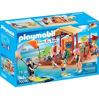 PLAYMOBIL Family Fun - École de sports nautiques, Jouets de construction 70090