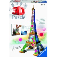 Ravensburger Puzzle 3D - Tour Eiffel Love Edition 
