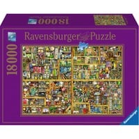 Ravensburger Puzzle Bibliothèque magique - Taille XXL 18000 pièces