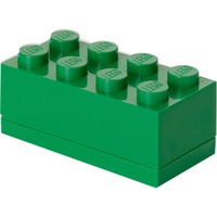 Room Copenhagen Boîte à lunch LEGO Mini Box 8 Vert, Lunch-Box Vert