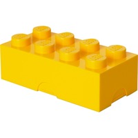 Room Copenhagen Boîte à lunch LEGO jaune, Boîte de rangement Jaune