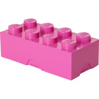 Room Copenhagen Boîte à lunch LEGO rose, Boîte de rangement rose fuchsia