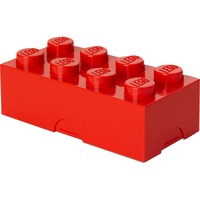 Room Copenhagen Boîte à lunch LEGO rouge, Boîte de rangement Rouge