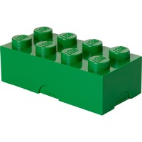 Room Copenhagen Boîte à lunch LEGO verte, Boîte de rangement Vert