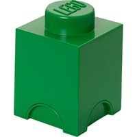 Room Copenhagen Brique de rangement LEGO 1 verte, Boîte de rangement Vert